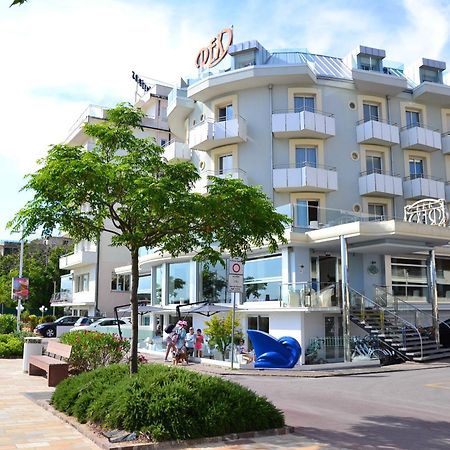 Hotel Rex - Fronte Mare リッチョーネ エクステリア 写真