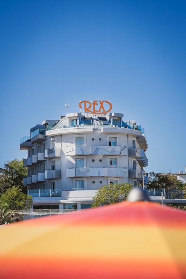 Hotel Rex - Fronte Mare リッチョーネ エクステリア 写真